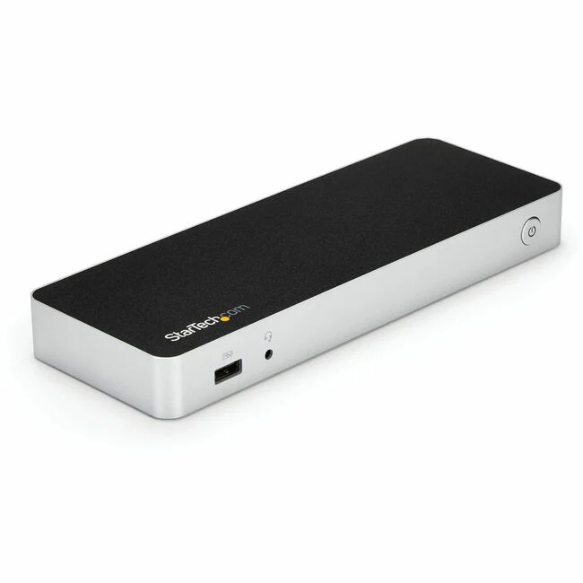 StarTech.com Dual-Monitor USB-C Dock for Windows&reg; - 5x USB3.0 Ports