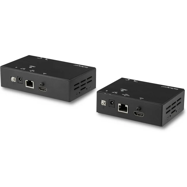 StarTech.com HDMI Over CAT6 Extender - Power Over Cable - 4K 60Hz Up to 70m / 230 ft - 1080p 60Hz up to 100m / 328 ft - Extend HDMI over CAT6 cabling to a remote location with support for 4K60Hz at 230ft & 1080p60Hz at 328ft - 4K HDMI extender over CAT6 -