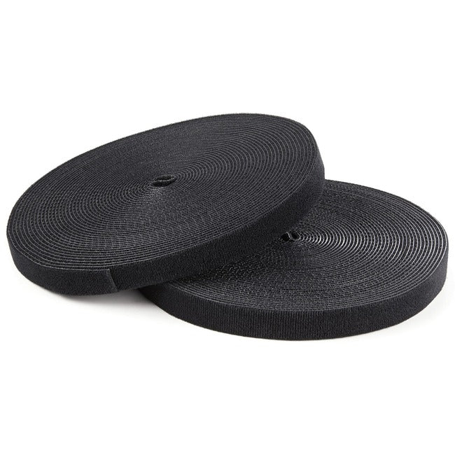 StarTech.com Hook-and-Loop Cable Tie - 25 ft. Roll