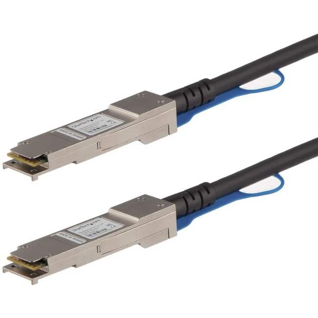 StarTech.com Juniper QFX-QSFP-DAC-1M Compatible - QSFP+ Direct Attach Cable - 1 m (3.3 ft.)