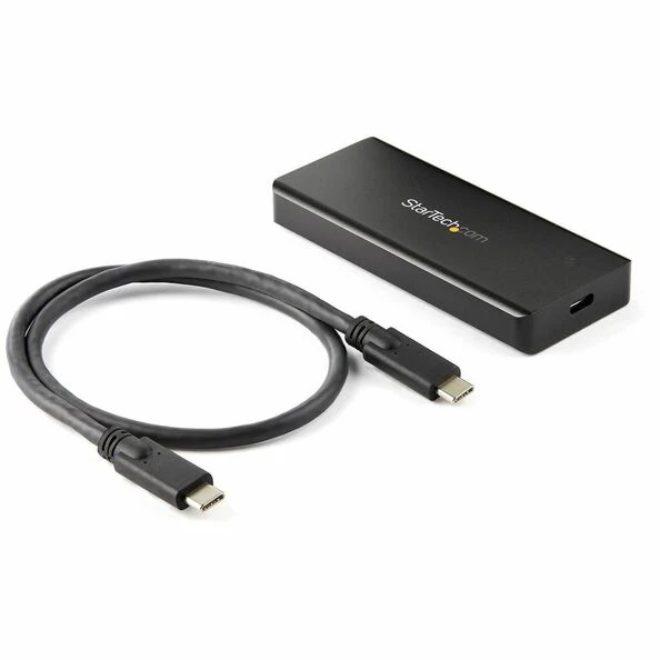 StarTech.com M.2 NVMe PCIe SSD Enclosure - IP67 - USB 3.1 Gen2 10Gbps