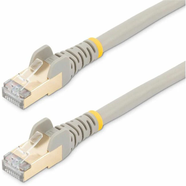 StarTech.com Patch Cable - RJ-45 (M) - RJ-45 (M) - ( Cat6a ) - 10 Gb - Gray - 25 ft