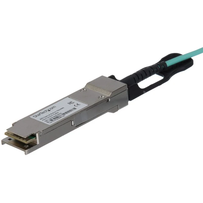 StarTech.com QSFP+ Active Optical Cable - 15 m (49 ft.)