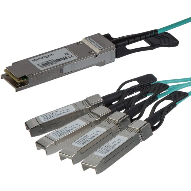 StarTech.com QSFP+ to 4x SFP+ - 5 m (16.4 ft.)