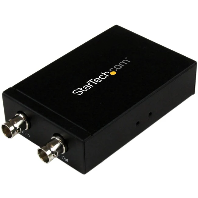 StarTech.com SDI to HDMI Converter â€" 3G SDI to HDMI Adapter with SDI Loop Through Output - Connect your HDMI Display to an SDI Video Source - 3G SDI to HDMI - BNC HDMI Converter - BNC to HDMI Adapter - BNC to HDMI Converter - Camera to HDMI C