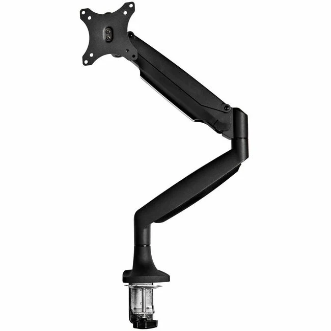 StarTech.com Single Desk-Mount Monitor Arm - Full Motion - Heavy-Duty - Black
