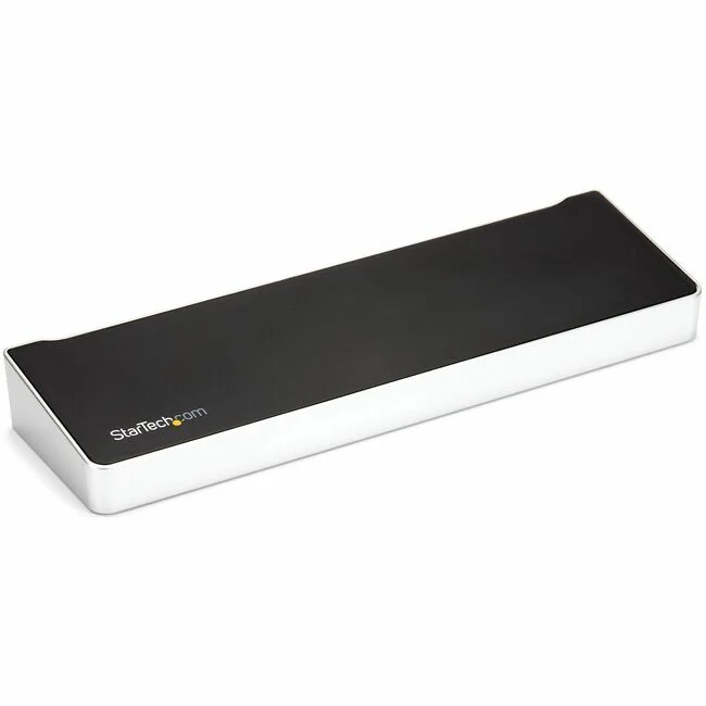 StarTech.com Triple-Monitor 4K USB-C Dock with 5x USB 3.0 Ports - 100W PD