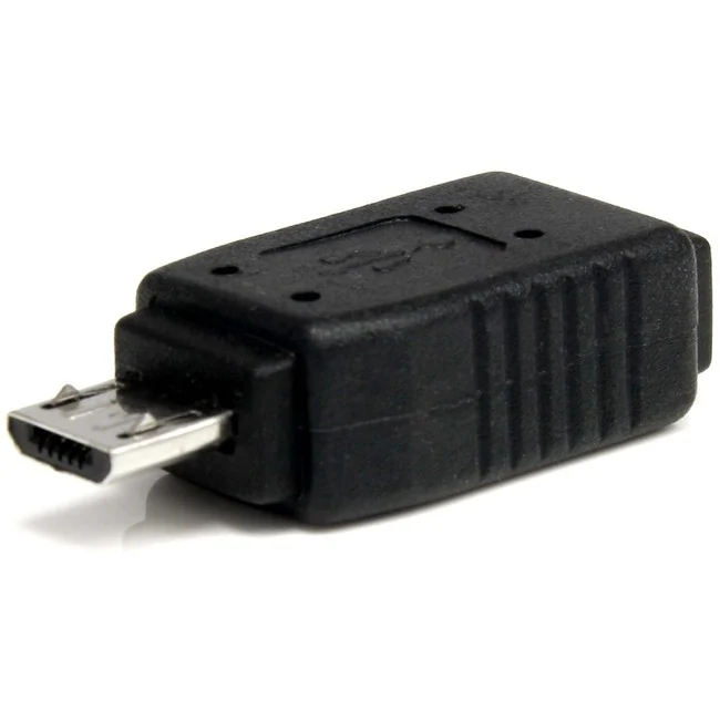 StarTech.com USB 2.0 Adapter - Micro USB (M) - Mini USB (F) -  USB 2.0 -Adapter