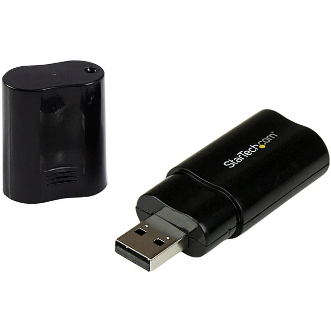 StarTech.com USB 2.0 to External Stereo Audio Adapter