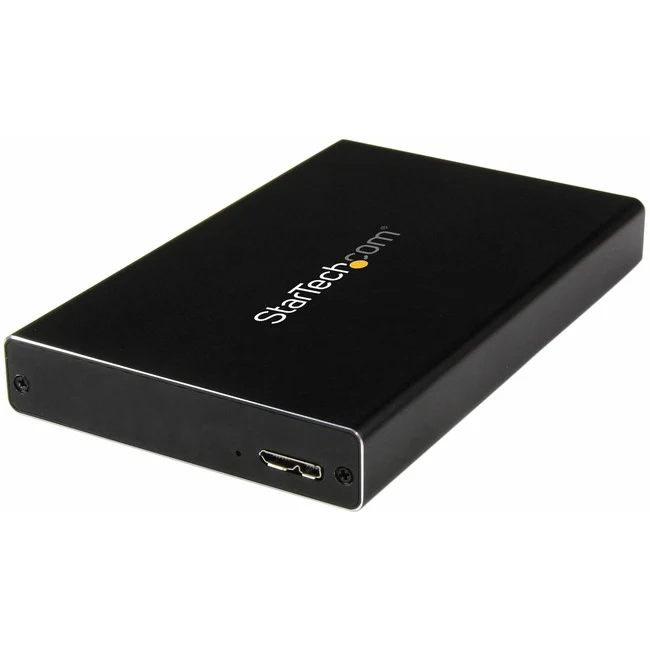StarTech.com USB 3.0 SATA/IDE 2.5" Hard Drive Enclosure