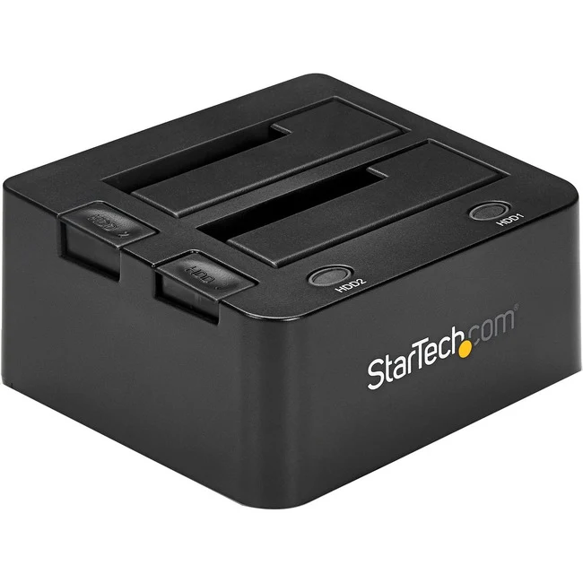 StarTech.com USB 3.0 to Dual 2.5/3.5in SATA Hard Drive Docking Station