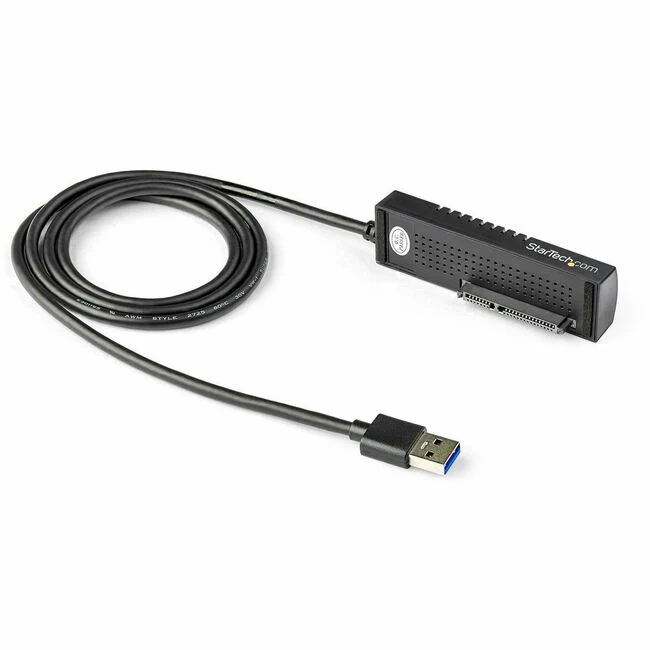 StarTech.com USB 3.1 (10 Gbps) Adapter Cable for 2.5in and 3.5in SATA SSD/HDD Drives