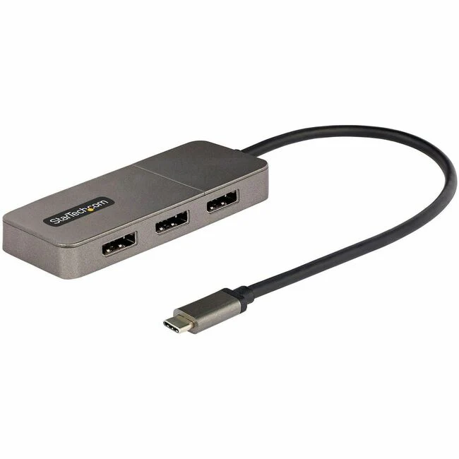 StarTech.com USB-C to 3x DisplayPort MST Hub
