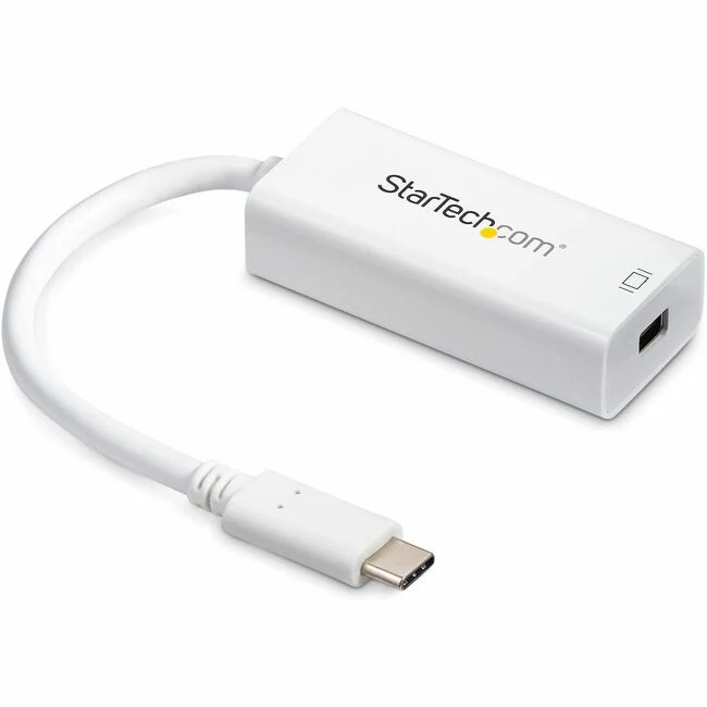StarTech.com USB C to Mini DisplayPort Adapter - USB C to mDP Adapter - 4K 60Hz