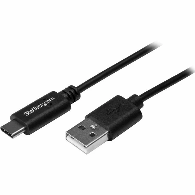 StarTech.com USB-C to USB-A Cable - M/M - 2 m (6 ft.) - USB 2.0