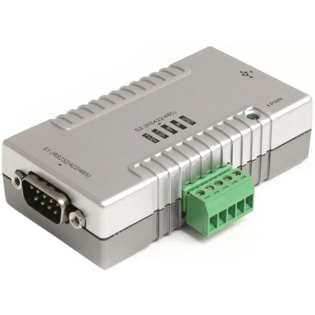 StarTech.com USB to Serial Adapter â€" 2 Port â€" RS232 RS422 RS485 â€" COM Port Retention â€" FTDI USB to Serial Adapter â€" USB Serial - Add RS232, RS422 and RS485 support to your laptop or desktop