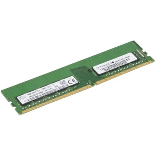 Supermicro 16GB DDR4 SDRAM Memory Module - For Motherboard, Server - 16 GB (1 x 16GB) - DDR4-2666/PC4-21300 DDR4 SDRAM - 2666 MHz - CL19 - 1.20 V - ECC - Unbuffered - 288-pin - DIMM - 5 Year Warranty