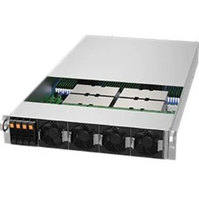 Supermicro A+ Server 2124GQ-NART Barebone System - 2U Rack-mountable - Socket SP3 - 2 x Processor Support - AMD Chip - 8 TB DDR4 SDRAM DDR4-3200/PC4-25600 Maximum RAM Support - 32 Total Memory Slots - Serial ATA/600 Controller - ASPEED AST2600 Graphic(s)