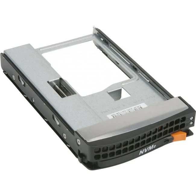 Supermicro Black Gen 5.5 Tool-Less NVMe 3.5" to 2.5" Drive Tray