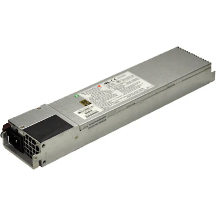Supermicro PWS-1K21P-1R Redundant AC Power Supply - 1200W Rack-mountable