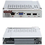 Supermicro SuperBlade SBM-CMM-001 KVM Switch - 1 Computer(s) - 1 x Network (RJ-45) - 2 x USB - Plug-in Card