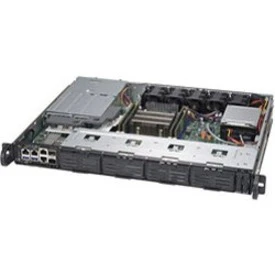 Supermicro SuperServer 1019D-FRN5TP 1U Rack-mountable Server - Intel Xeon D-2146NT 2.30 GHz - Serial ATA/600 Controller - Intel Chip - Gigabit Ethernet - 2 x SFF Bay(s) - 2 x 400 W - Redundant Power Supply
