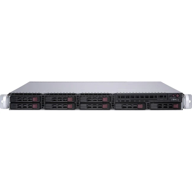 Supermicro SuperServer 1029P-MTR Barebone System - 1U Rack-mountable - Socket P LGA-3647 - 2 x Processor Support - Intel C621 Chip - 1 TB DDR4 SDRAM DDR4-2666/PC4-21300 Maximum RAM Support - 8 Total Memory Slots - Serial ATA/600 RAID Supported Controller