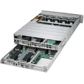 Supermicro SuperServer 2028UT-BTNRT Barebone System - 2U Rack-mountable - Socket R LGA-2011 - 2 x Processor Support - Intel C602 Chip - 2 TB DDR3 SDRAM DDR3-1600/PC3-12800 Maximum RAM Support - 32 Total Memory Slots - Serial ATA/600 RAID Supported, Serial