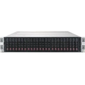 Supermicro SuperServer 2029TP-HC0R Barebone System - 2U Rack-mountable - Socket P LGA-3647 - 2 x Processor Support - Intel C621 Chip - 4 TB DDR4 SDRAM DDR4-2933/PC4-23466 Maximum RAM Support - 16 Total Memory Slots - 12Gb/s SAS RAID Supported, Serial ATA