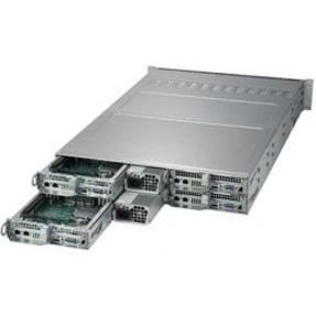 Supermicro SuperServer 2029TP-HTR Barebone System - 2U Rack-mountable - Socket P LGA-3647 - 2 x Processor Support - Intel C621 Chip - 2 TB DDR4 SDRAM DDR4-2666/PC4-21300 Maximum RAM Support - 16 Total Memory Slots - Serial ATA/600 RAID Supported Controlle