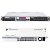Supermicro SuperServer 5015B-MF Barebone System - Intel 3210 - LGA775 Socket - Xeon (Quad-core), Xeon (Dual-core) - 1333MHz, 1066MHz, 800MHz Bus Speed - 8GB Memory Support - Gigabit Ethernet, Gigabit Ethernet - 1U Rack