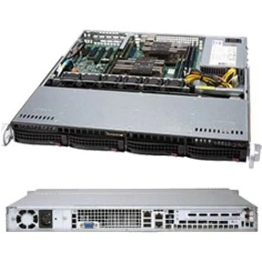 Supermicro SuperServer 6019P-MT Barebone System - 1U Rack-mountable - Socket P LGA-3647 - 2 x Processor Support - Intel C621 Chip - 2 TB DDR4 SDRAM DDR4-2933/PC4-23466 Maximum RAM Support - 8 Total Memory Slots - Serial ATA/600 RAID Supported Controller -