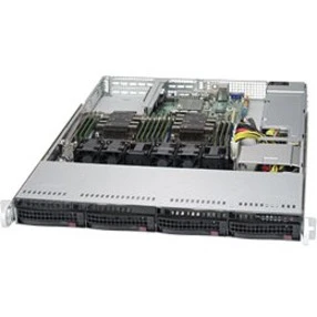 Supermicro SuperServer 6019P-WT Barebone System - 1U Rack-mountable - Socket P LGA-3647 - 2 x Processor Support - Intel C621 Chip - 1.50 TB DDR4 SDRAM DDR4-2666/PC4-21300 Maximum RAM Support - 12 Total Memory Slots - Serial ATA/600 RAID Supported Controll