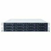 Supermicro SuperServer 6026TT-BIBXRF Barebone System - Intel 5520 - Socket B - Xeon (Quad-core), Xeon (Dual-core) - 96GB Memory Support - Gigabit Ethernet, Fast Ethernet - 2U Rack