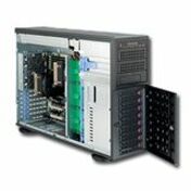 Supermicro SuperServer 7046T-3R Barebone System - Intel 5520 - Socket B - Xeon (Dual-core), Xeon (Quad-core) - 96GB Memory Support - Gigabit Ethernet - 4U Tower