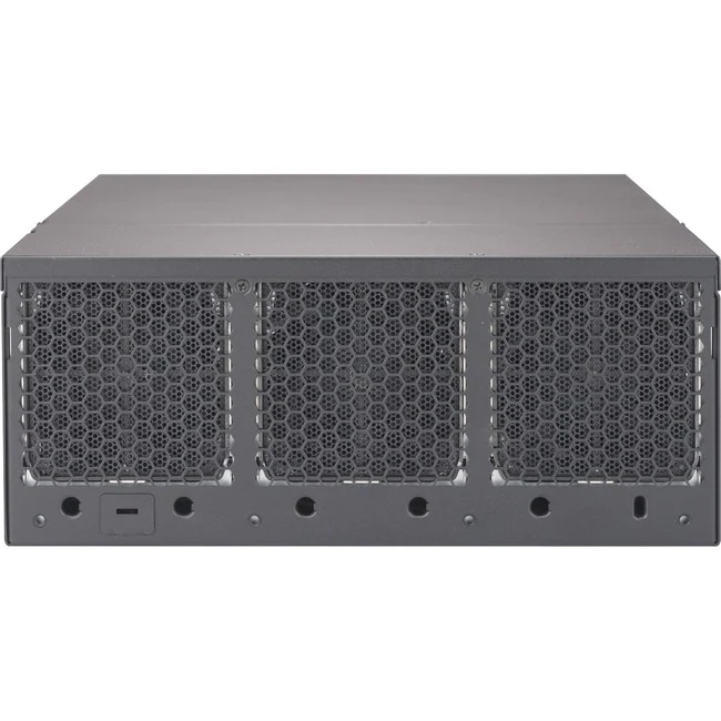 Supermicro SuperServer E403-9P-FN2T Barebone System - Box PC - Socket P LGA-3647 - 1 x Processor Support - Intel C622 Chip - 1.50 TB DDR4 SDRAM DDR4-2933/PC4-23466 Maximum RAM Support - 6 Total Memory Slots - Serial ATA/600 RAID Supported Controller - ASP