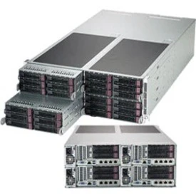 Supermicro SuperServer F629P3-RC1B Barebone System - 4U Rack-mountable - Socket P LGA-3647 - 2 x Processor Support - Intel C621 Chip - 3 TB DDR4 SDRAM DDR4-2933/PC4-23466 Maximum RAM Support - 12 Total Memory Slots - 12Gb/s SAS RAID Supported, Serial ATA/