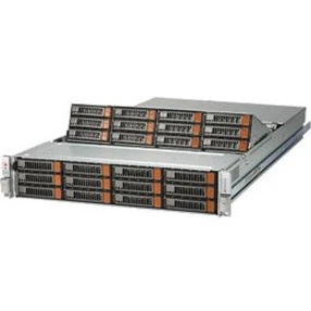 Supermicro SuperStorage 6029P-E1CR24H Barebone System - 2U Rack-mountable - Socket P LGA-3647 - 2 x Processor Support - Intel C621 Chip - 3 TB DDR4 SDRAM DDR4-2666/PC4-21300 Maximum RAM Support - 24 Total Memory Slots - Serial ATA/600 RAID Supported, 12Gb
