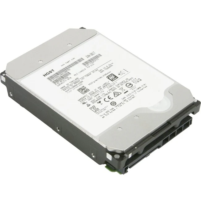 Supermicro Ultrastar He10 HUH721008AL5200 8 TB Hard Drive - 3.5" Internal - SAS (12Gb/s SAS) - 7200rpm - 3 Year Warranty