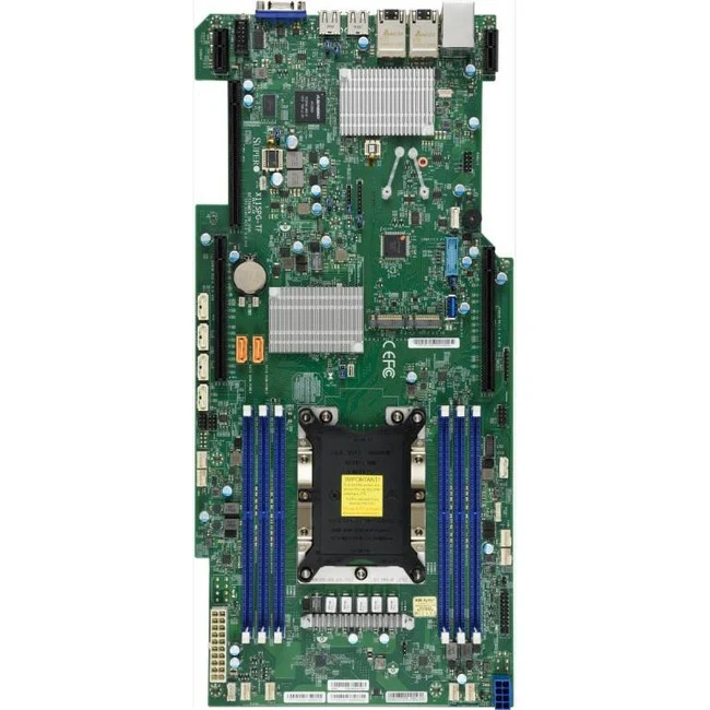 Supermicro X11SPG-TF Server Motherboard - Intel C621 Chipset - Socket P LGA-3647 - Proprietary Form Factor - Xeon Processor Supported - 768 GB DDR4 SDRAM Maximum RAM - RDIMM, DIMM, LRDIMM - 6 x Memory Slots - 6 x SATA Interfaces