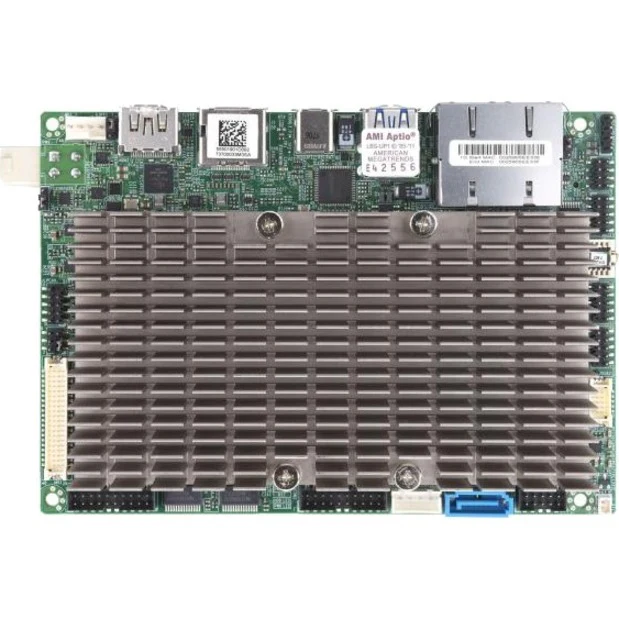 Supermicro X11SSN-H Single Board Computer Motherboard - Intel Chipset - Socket BGA-1356 - 3.5" SBC - Intel Core i7 i7-7600U - 32 GB DDR4 SDRAM Maximum RAM - SoDIMM - 2 x Memory Slots - Gigabit Ethernet - HDMI - DisplayPort - 1 x SATA Interfaces