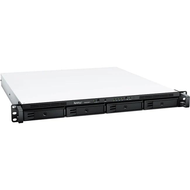 Synology RackStation RS822RP+ SAN/NAS Storage System - 1 x AMD Ryzen V1500B Quad-core (4 Core) 2.20 GHz - 4 x HDD Supported - 0 x HDD Installed - 4 x SSD Supported - 0 x SSD Installed - 2 GB RAM DDR4 SDRAM - Serial ATA Controller - RAID Supported - 0, 1,