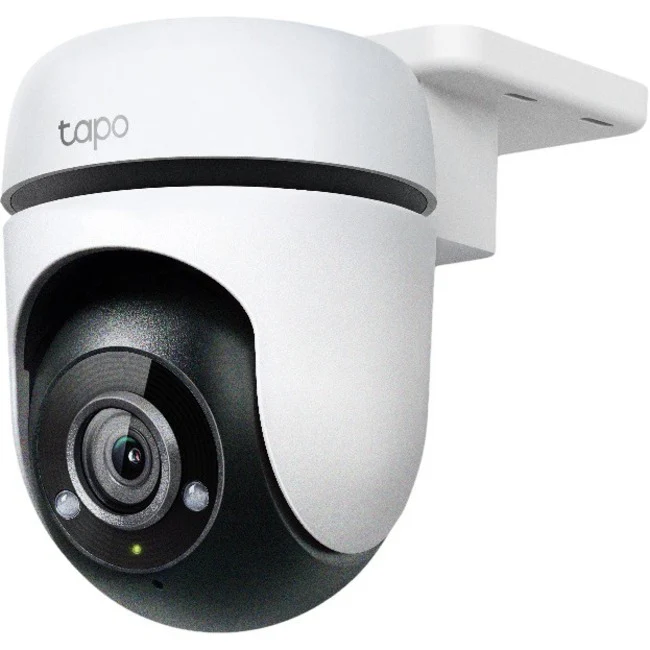 Tapo C500 Outdoor Full HD Network Camera - Color - 98 ft Infrared Night Vision - H.264 - 1920 x 1080 - 15 fps - Wall Mount, Ceiling Mount, Pole Mount - Google Home, Alexa Supported - IP65 - Weather Proof, Water Proof, Dust Proof, Water Resistant, Dust Res