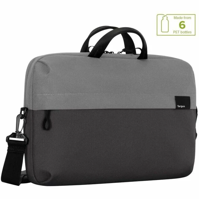 Targus 14" Sagano EcoSmart Slipcase - Black/Grey