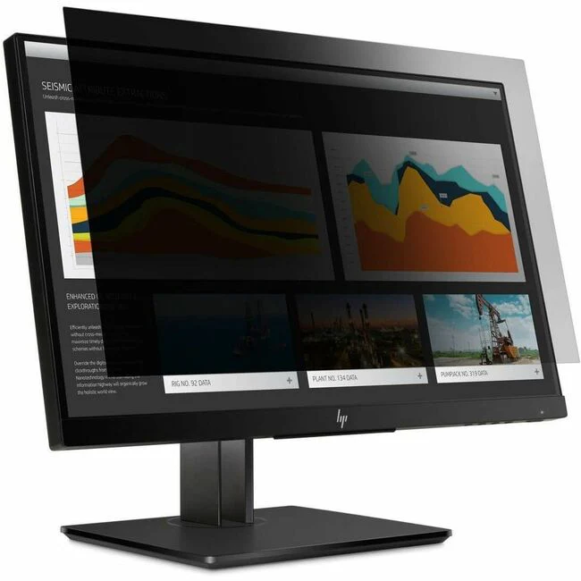 Targus 4Vu Privacy Screen for HP EliteDisplay E223 and HP Z22n G2, Landscape