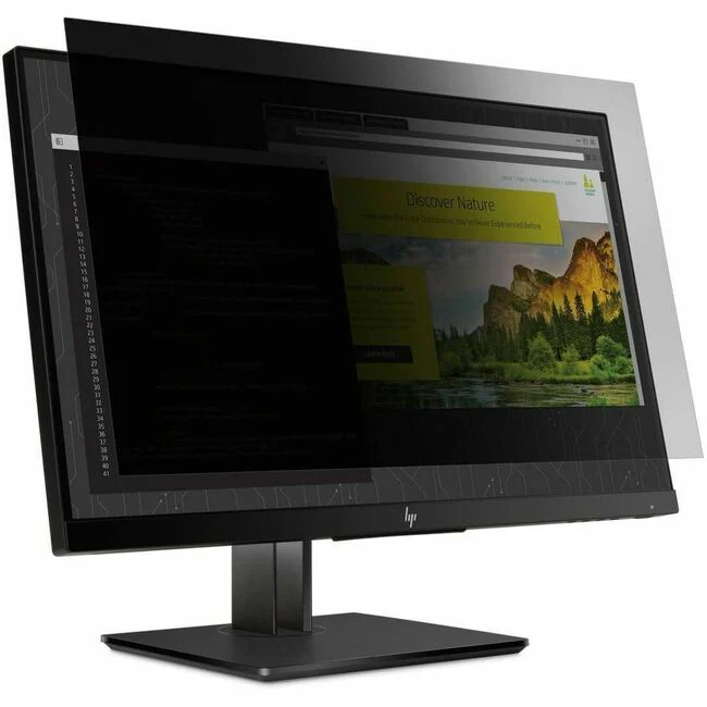 Targus 4Vu Privacy Screen for HP EliteDisplay E243 and HP Z24nf G2, Landscape