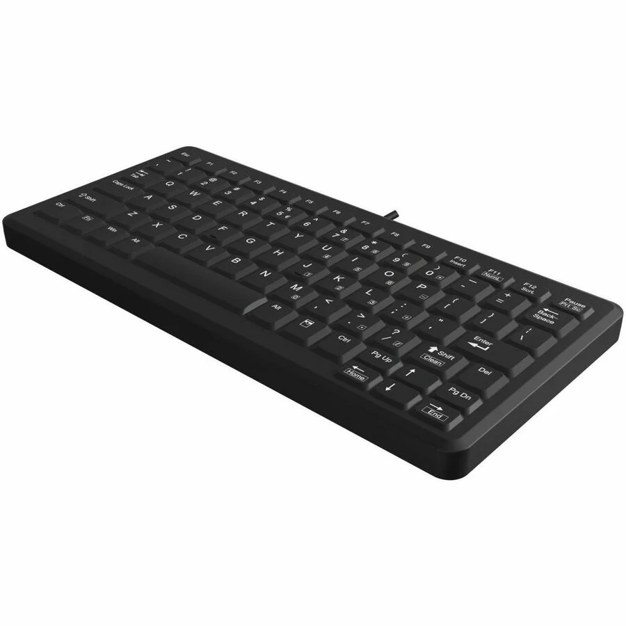 TG3 CK82S Keyboard - Cable Connectivity - USB Interface - 82 Key - QWERTY Layout - TouchPad - Black