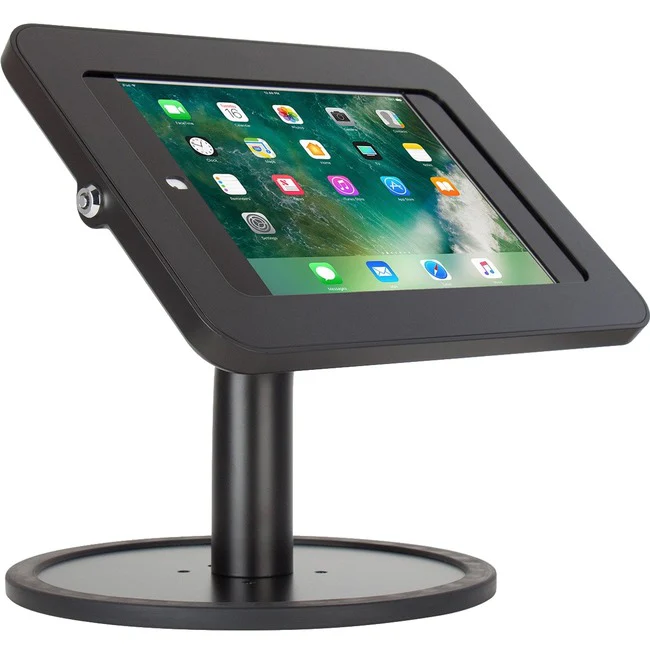 The Joy Factory Elevate II Countertop Kiosk for iPad 9.7 5th Generation | Air (Black)