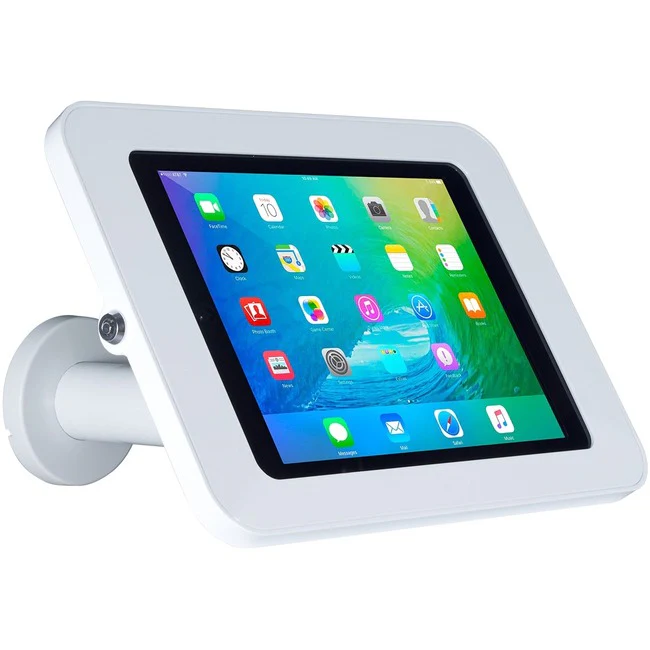 The Joy Factory Elevate II Wall | Countertop Mount Kiosk for iPad Pro 10.5" (White)