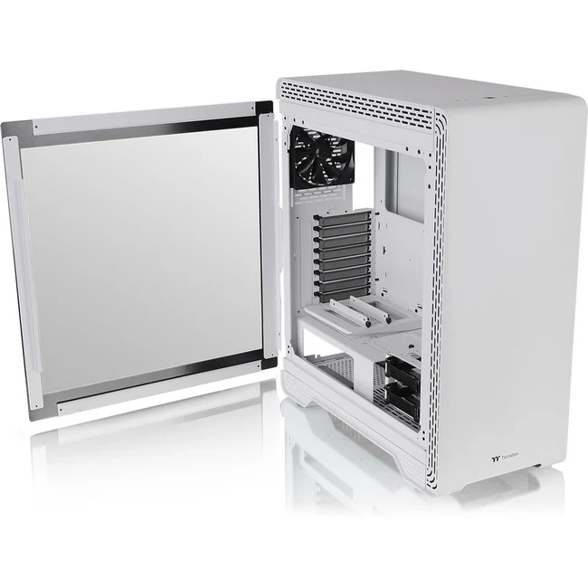 Thermaltake S500 Tempered Glass Snow Edition Mid-Tower Chassis